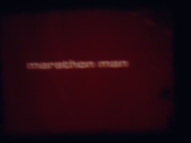 Super 8 Marathon Man Dustin Hoffman Laurence Olivier Roy Scheider