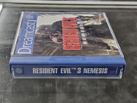 Resident Evil 3 Nemesis Sega Dreamcast PAL - Complete Game Import (US SELLER)
