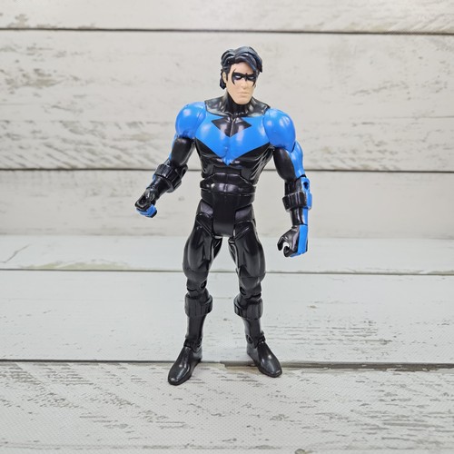 Mattel DC Universe Classics Wave 3 Nightwing 2008 6,5" Figur beschädigt lesen - Bild 1 von 24