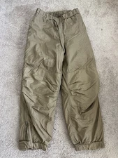 Wild Things Extreme Cold Pants USMC Happy Suit Trousers Large Regular Coyote