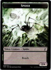Spider Token T Normal Time Spiral: Remastered 6 NM