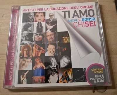 Cd AA.VV. ''Ti amo anche se non so chi sei ''F. Battiato/Ranieri/Dalla usw 2010