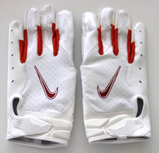 Nike NFL Tampa Bay Buccaneers Mike Evans Vapor Jet 6.0 Football Gloves Mens 3XL