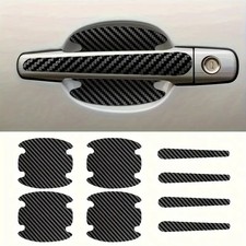 8PCS Car Door Handle Scratch Protector Sticker Protective Film