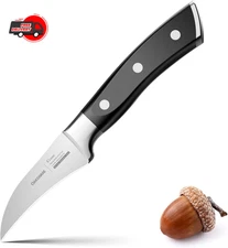 2.75 " Bird Beak Paring Knife Peeling Knives German Stainless Steel Small Curved