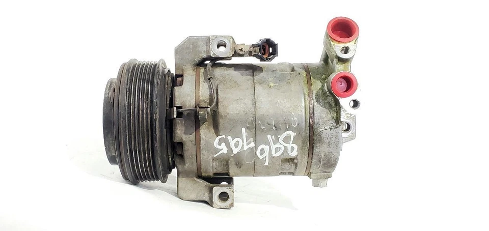 Nissan Titan XD Pro4x 2017 2018 fabricante de equipos originales 5,0 L Cummins compresor de aire acondicionado  Foto 3 de 4