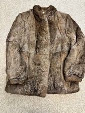 Edelson Vintage Coney Fur Brown Jacket