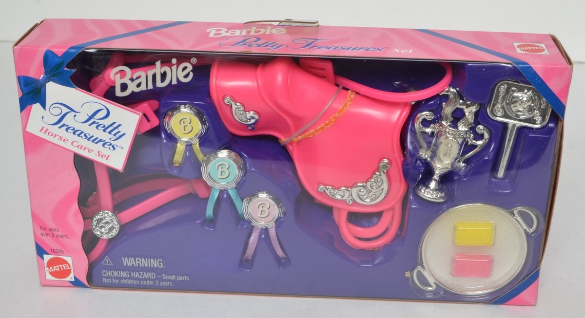 1996 Barbie Pretty Treasures Baking Set 14983 Mattel for sale
