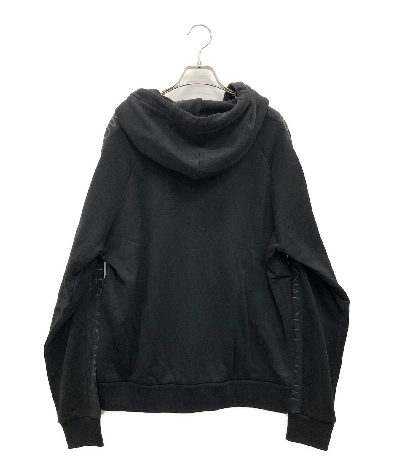 MONCLER/Zip Hoodie Black Size: M thumbnail 3