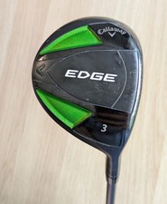 Used Callaway Edge 3 Fairway Wood / 15 Degrees / Regular Flex