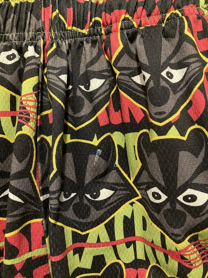 Pantalones Cortos Flow Society Auténticos Equipo de Lacrosse Adulto Pequeño Mapache Atlético Foto 4 de 4