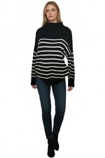  345 MAGASCHONI Incredible Soft 100 Cashmere turtleneck Sweater Size S/P 1149