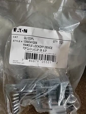 EATON QL123PL Handle Lockoff Device, Pack of 10, Sealed