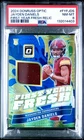 2024 Donruss Optic Jayden Daniels #FYFJDS First Year Fresh Rookie Card PSA 8