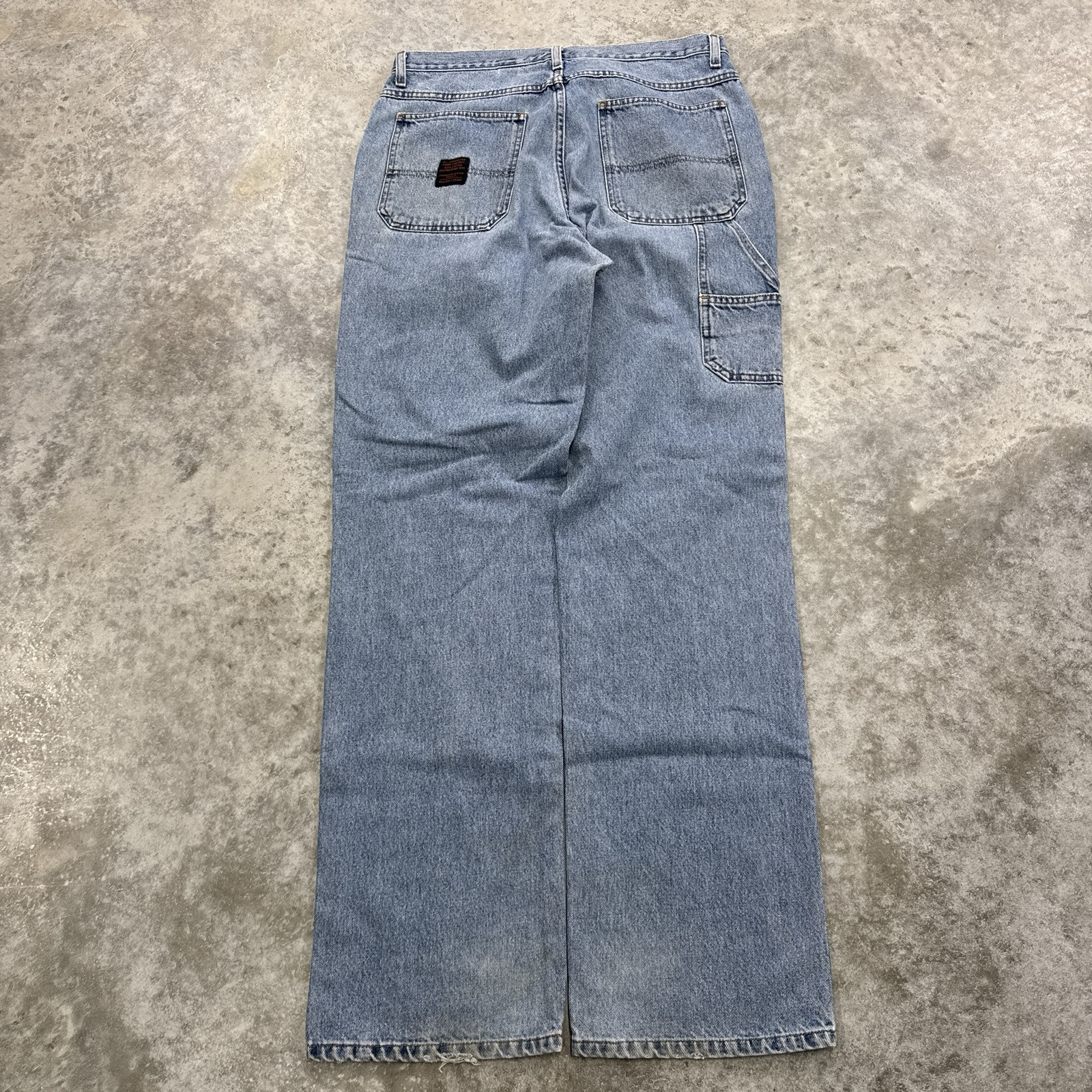 Vintage Old Navy Carpenter Jeans Mens 34 X 34 Y2K Baggy Wide Leg Skate Grunge