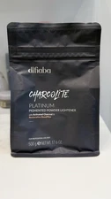 Difiaba Charcolite Platinum Pigmented Powder Lightener 17.6 Oz