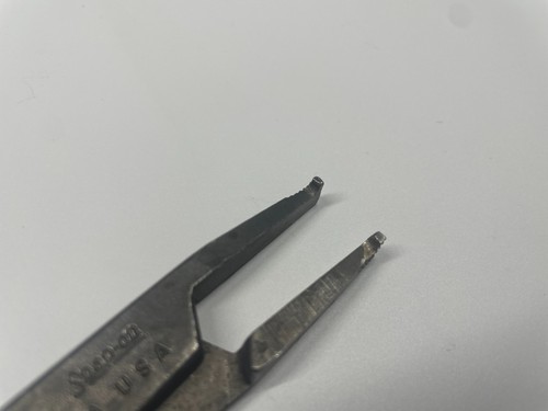SNAP ON TOOLS  - 9”  Snap Ring Pliers, Part No. 70-A - Picture 6 of 6