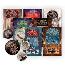 J.K. Rowling / Das große Harry Potter-Set Ba...