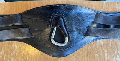 Devoucoux V Strap Girth - Black - 80 CM / 32'' - GUC