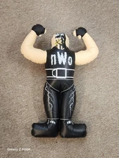Vintage wcw wrestling hollywood hulk hogan 26 inch inflatable blow up Rare 1999