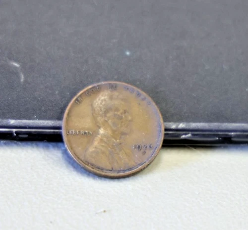 1926 S US Lincoln Cent 1 c XF Semi Key