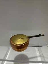 Copper & Brass Catering Chafing Dish Fuel Sterno Cup Holder 3.5"