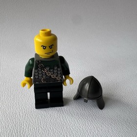 Lego Dragon Knight Minifigure (cas458) Castle Kingdoms CMF Lot Rare Retired 7947