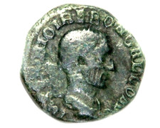 TREBONIANUS GALLUS VIMINACIUM SESTERZ: 26 MM: 10,4 GRAMM: