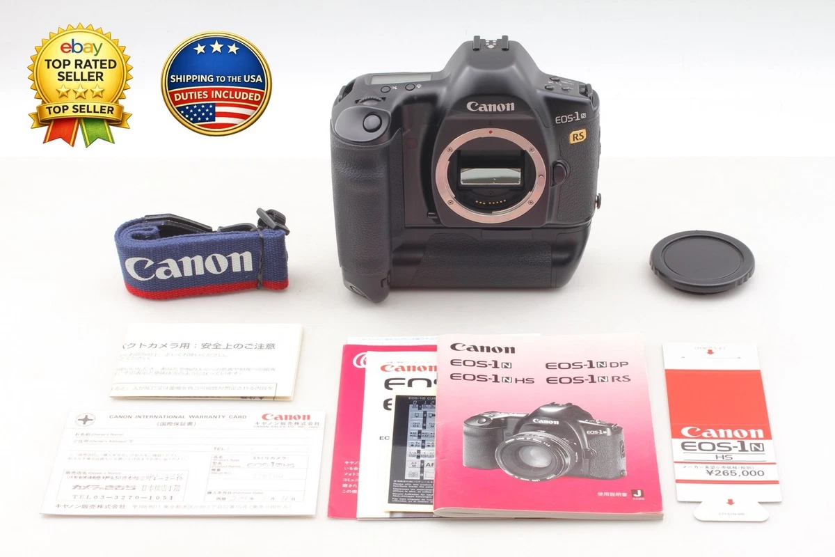 Canon EOS 1N Film Cameras for sale | eBay UK