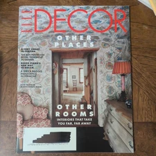 Elle Decor Magazine Winter 2025, Other Places, Other Rooms.