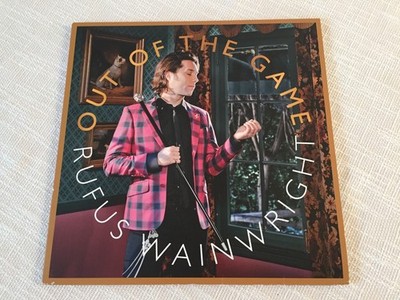 Rufus Wainwright - Out Of The Game -  Vinyl 2LP 2012 - LP NM / Cover VG+