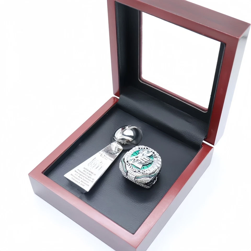 Anillo y trofeo edición limitada PE LIX para recuerdos de regalo de fans #1 #26 talla 8-14 Foto 3 de 4