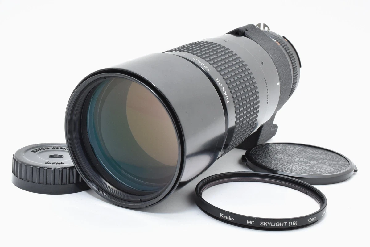 Nikon AI-S 300mm Focal f/4.5 Camera Lenses for sale - eBay