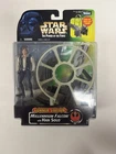 NIB Star Wars Power of The Force Gunner Station Millenium Falcon Han Solo