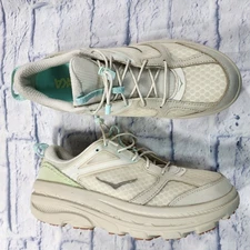 Hoka One U Bondi B3LS Running Shoes MENS SIZE 13 Oat Milk 1155351-OKT Sneakers 