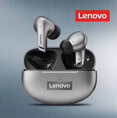Lenovo LP5 PRO TWS Bluetooth 5.0 Ohrhörer Gaming-Headset Stereo Touch Neu - Grau