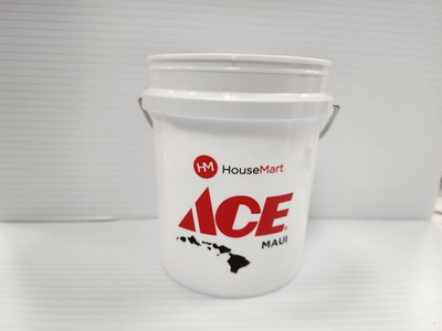 #ad Ace Hardware MAUI Hawaii Housemart Mini Bucket 4quot; Tall Fast Shipping Rare $19.99