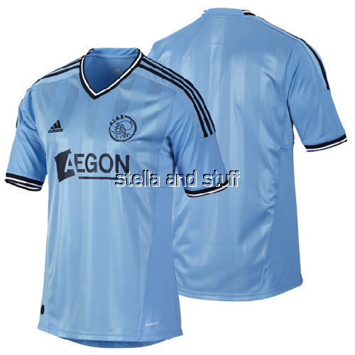 Adidas AJAX FC Holland Netherland Football soccer jersey shirt Top Mens sz M NWT