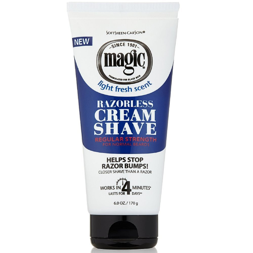 Shave, Light Fresh Scent, Regular Strength 6 Oz (pack Of 4
