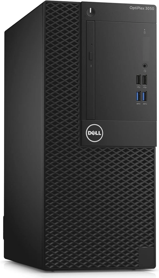 PC WORKSTATION DELL i7-6700 SSD 14TB HDD RAM 64GB WIN11PRO CD DVD OFFICE STUDIO - Immagine 3 di 4
