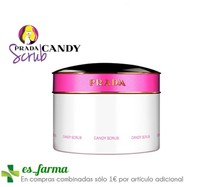 Prada Candy Exfoliating Scrub Body 200 Ml Prada Candy Exfoliating Scrub Body 200 Ml