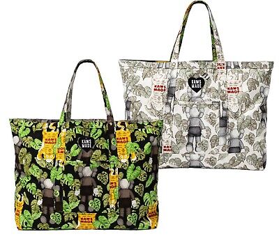 HUMAN MADE KAWS MADE REVERSIBLE TOTE BAG XX27GD019 Limited HUMAN MADE KAWS MADE REVERSIBLE TOTE BAG XX27GD019 Limited