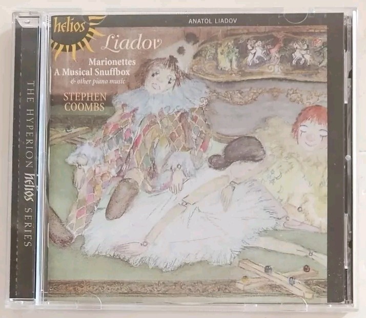 A. Liadov - Solo Piano Music (Stephen Coombs) [CD]