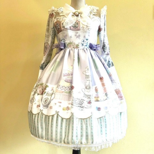 Baby The Stars Shine Bright One Piece Transparent Fancy Lolita From Japan 438 Ebay
