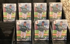 (x25 Lot) Seth Elledge 2017 Bowman Draft #3 (1st Bowman) Mariners Tigers Rookie