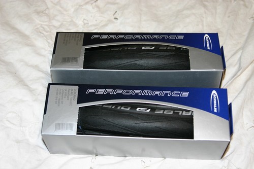 SchwalbeDurano 700x25 Folding Tube tires - Black Pair NIB!