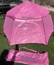 Pop Up Kids Playpen Indoor Outdoor Baby Toddler Play Yard Foldable Portable READ