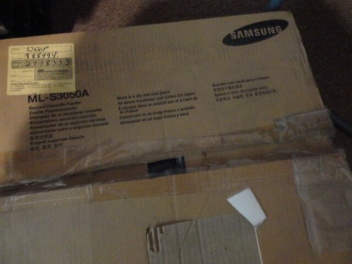 SAMSUNG ML-53050A SECOND CASSETTE FEEDER - Picture 2 of 3