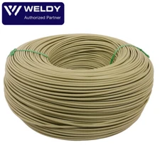 Weldy 5KG Beige PP Welding Rod Profile PP D ø4mm for Extrusion Welder Machine