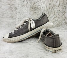 CONVERSE ALL STAR 3V274 Gray Sneakers Size US 3 EUR 35